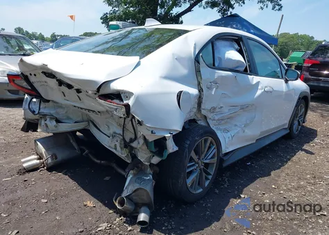 2022 Subaru Wrx из США, поврежденный, VIN JF1VBAA66N9002773